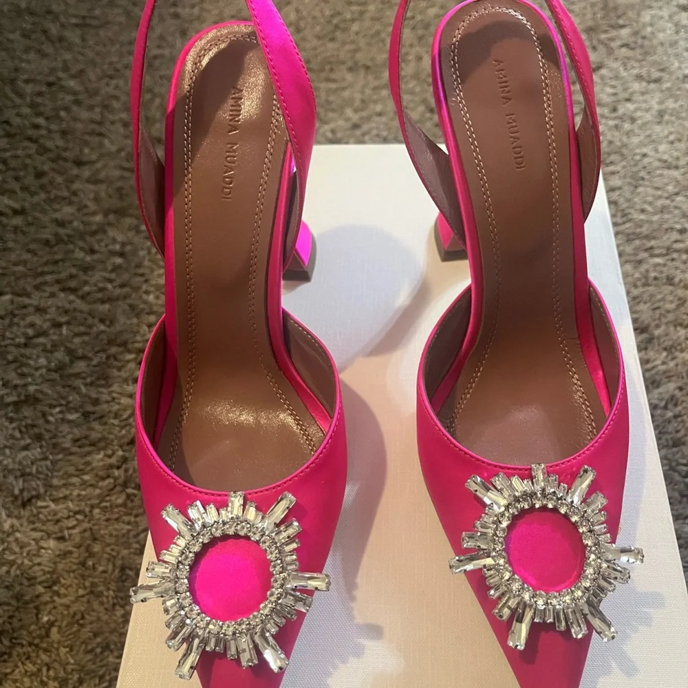 Sling Back pumps EUR size 42 - Picture 4 of 7